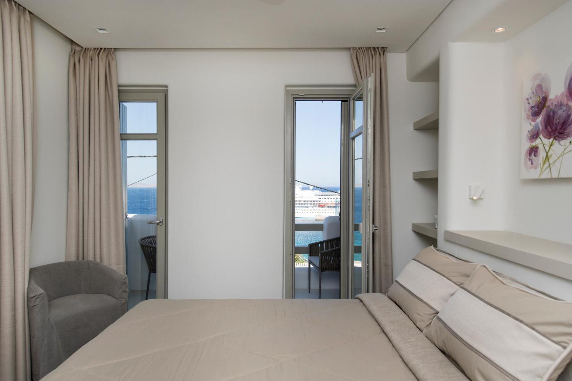 Pasithea Villas Mykonos Tourlos Luaran gambar