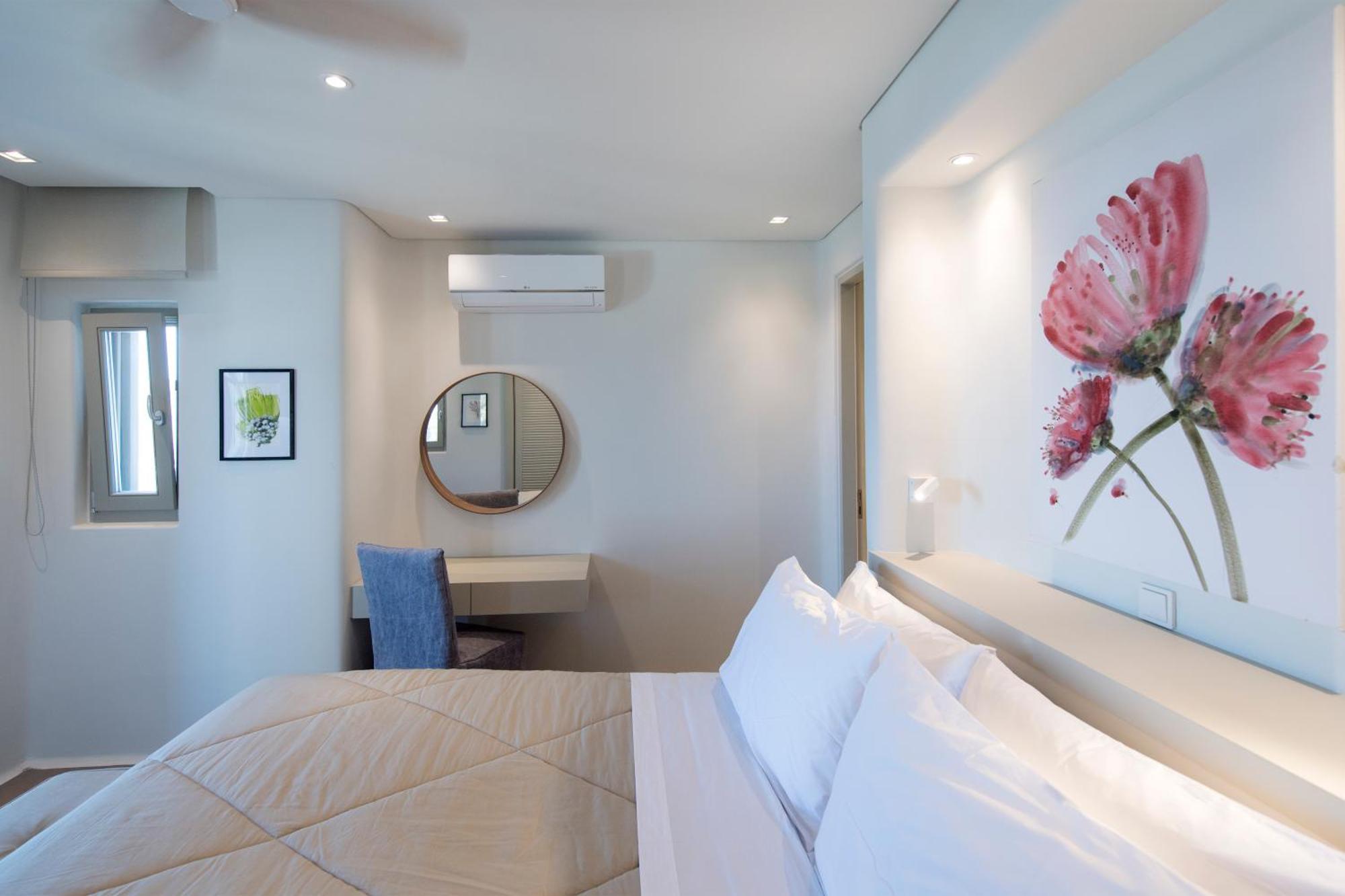 Pasithea Villas Mykonos Tourlos Bilik gambar