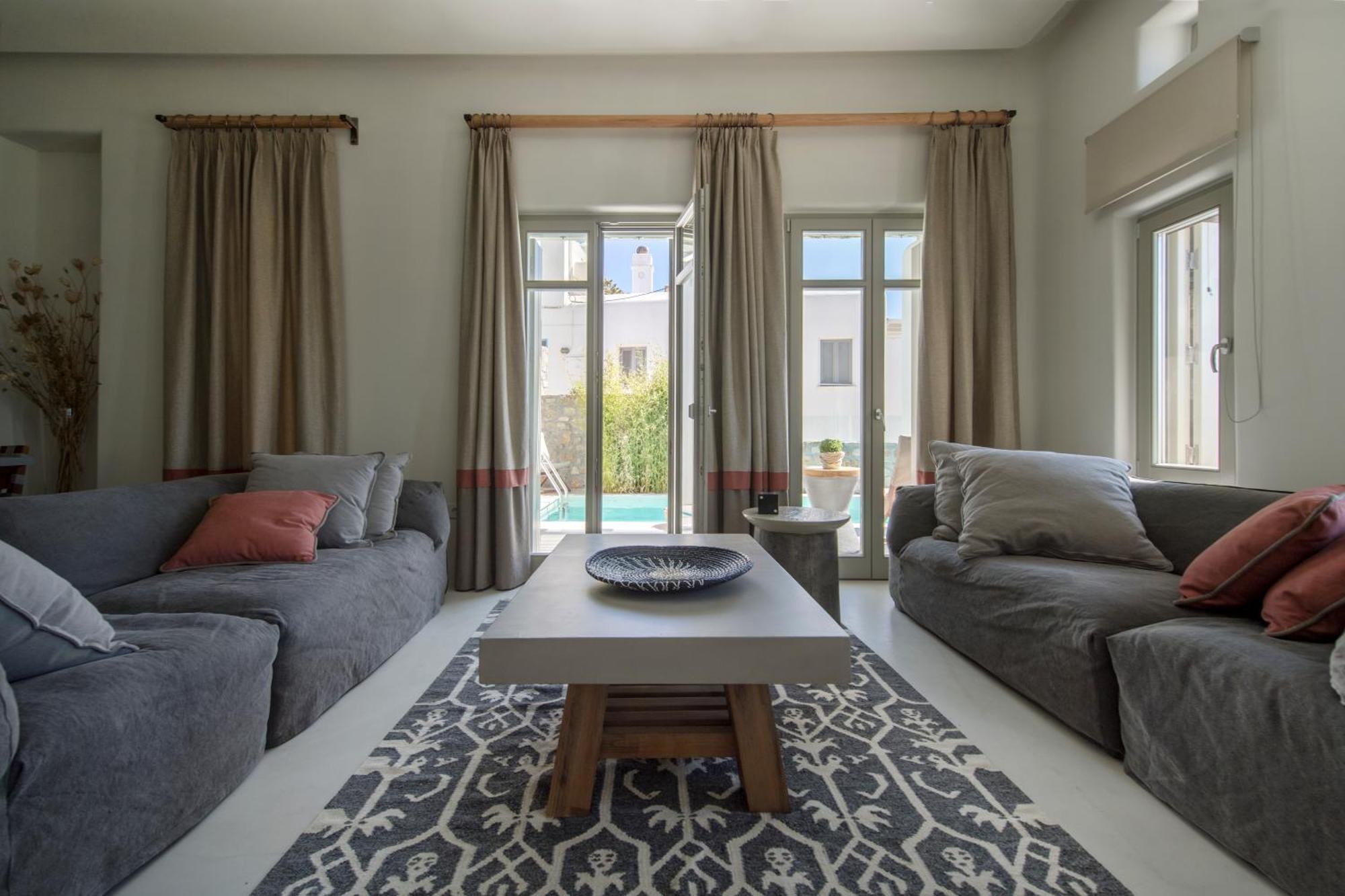 Pasithea Villas Mykonos Tourlos Luaran gambar