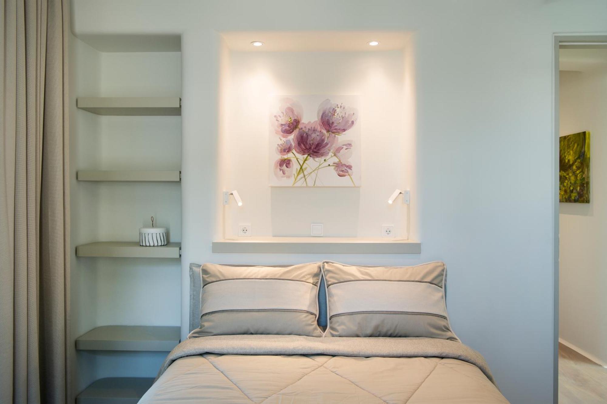 Pasithea Villas Mykonos Tourlos Bilik gambar