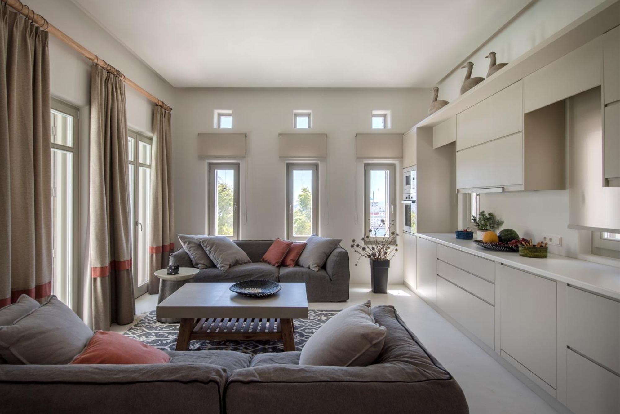 Pasithea Villas Mykonos Tourlos Luaran gambar