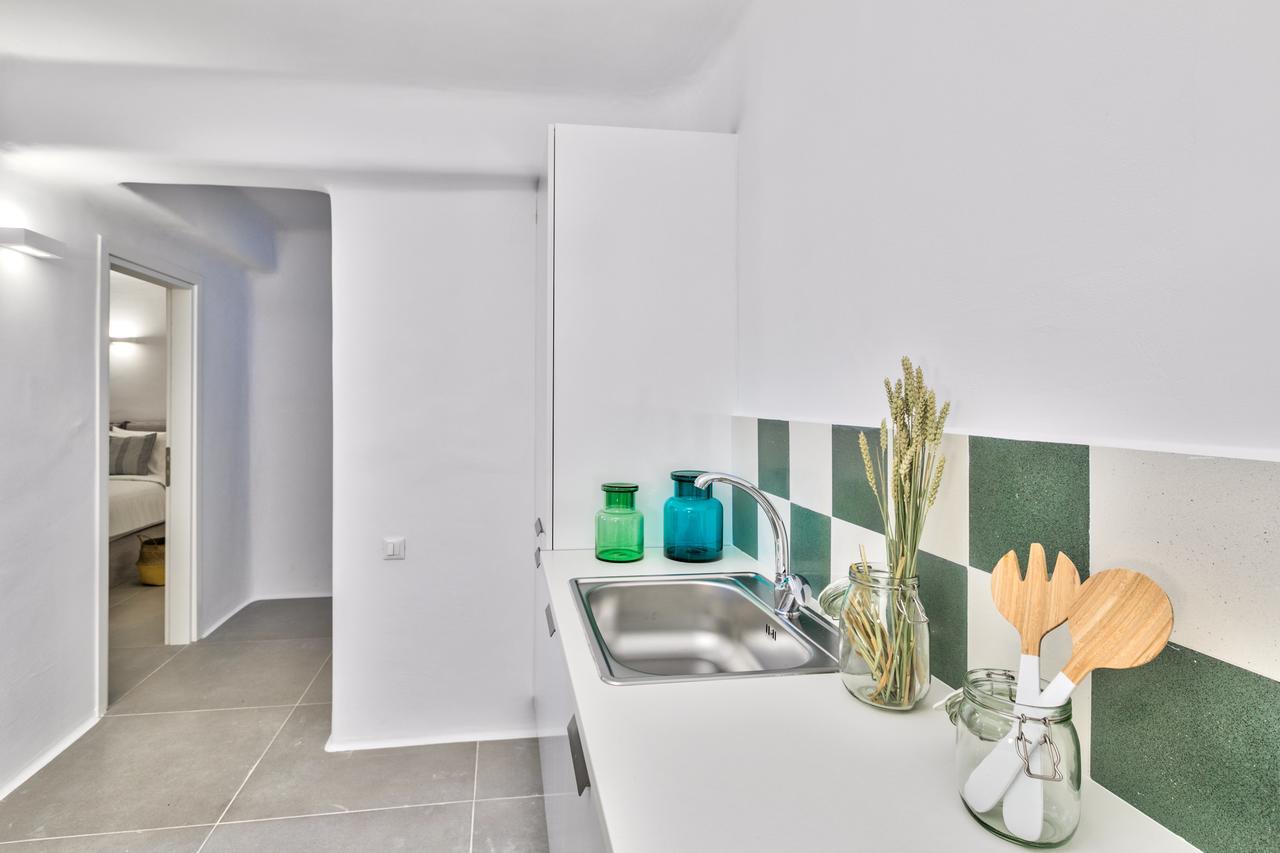 Pasithea Villas Mykonos Tourlos Luaran gambar