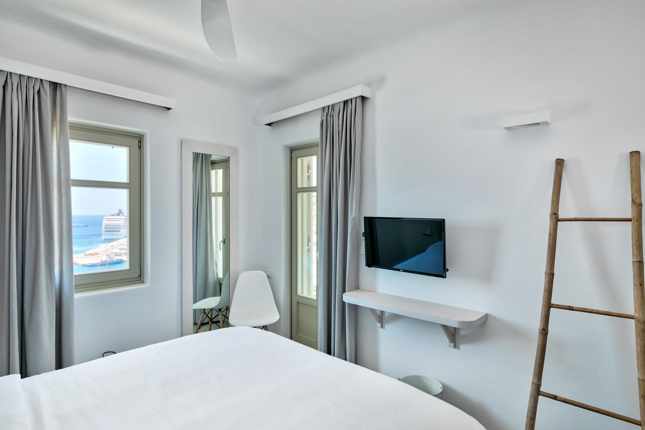 Pasithea Villas Mykonos Tourlos Luaran gambar
