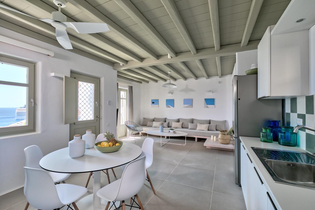 Pasithea Villas Mykonos Tourlos Luaran gambar