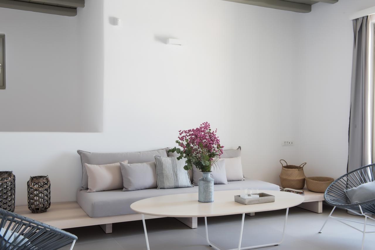 Pasithea Villas Mykonos Tourlos Luaran gambar