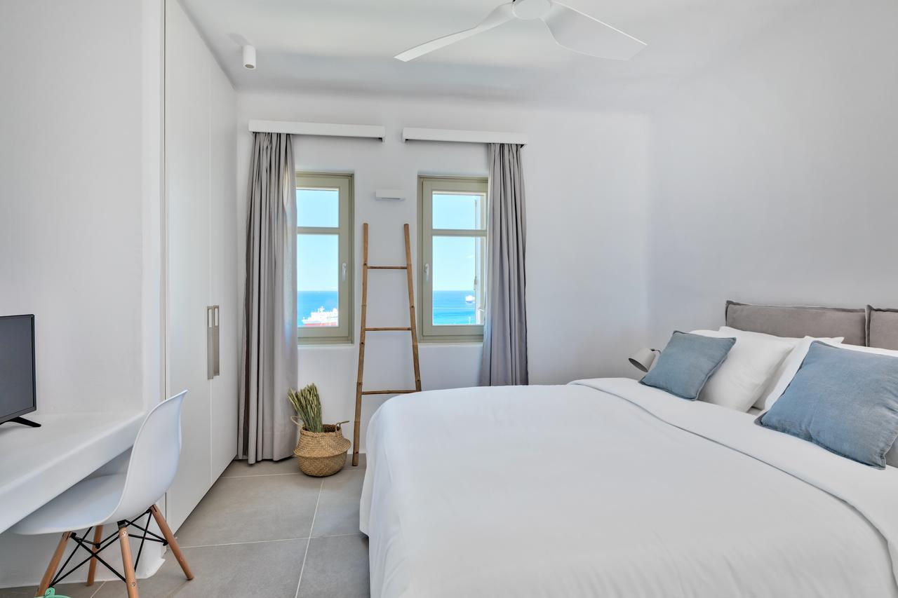 Pasithea Villas Mykonos Tourlos Luaran gambar