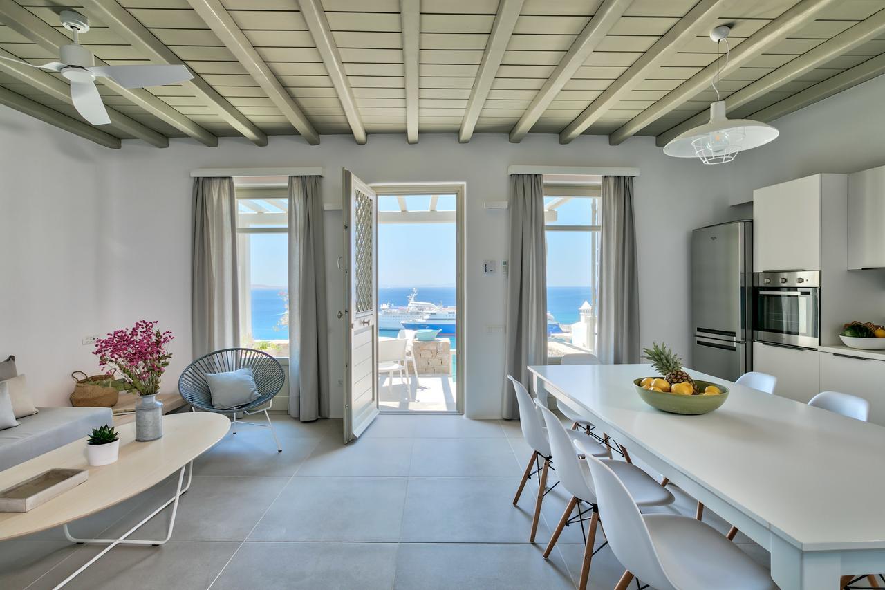 Pasithea Villas Mykonos Tourlos Luaran gambar