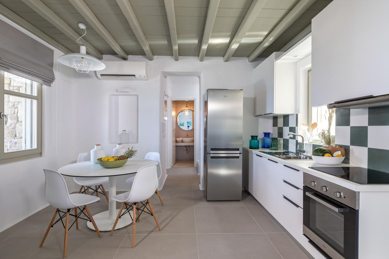 Pasithea Villas Mykonos Tourlos Luaran gambar