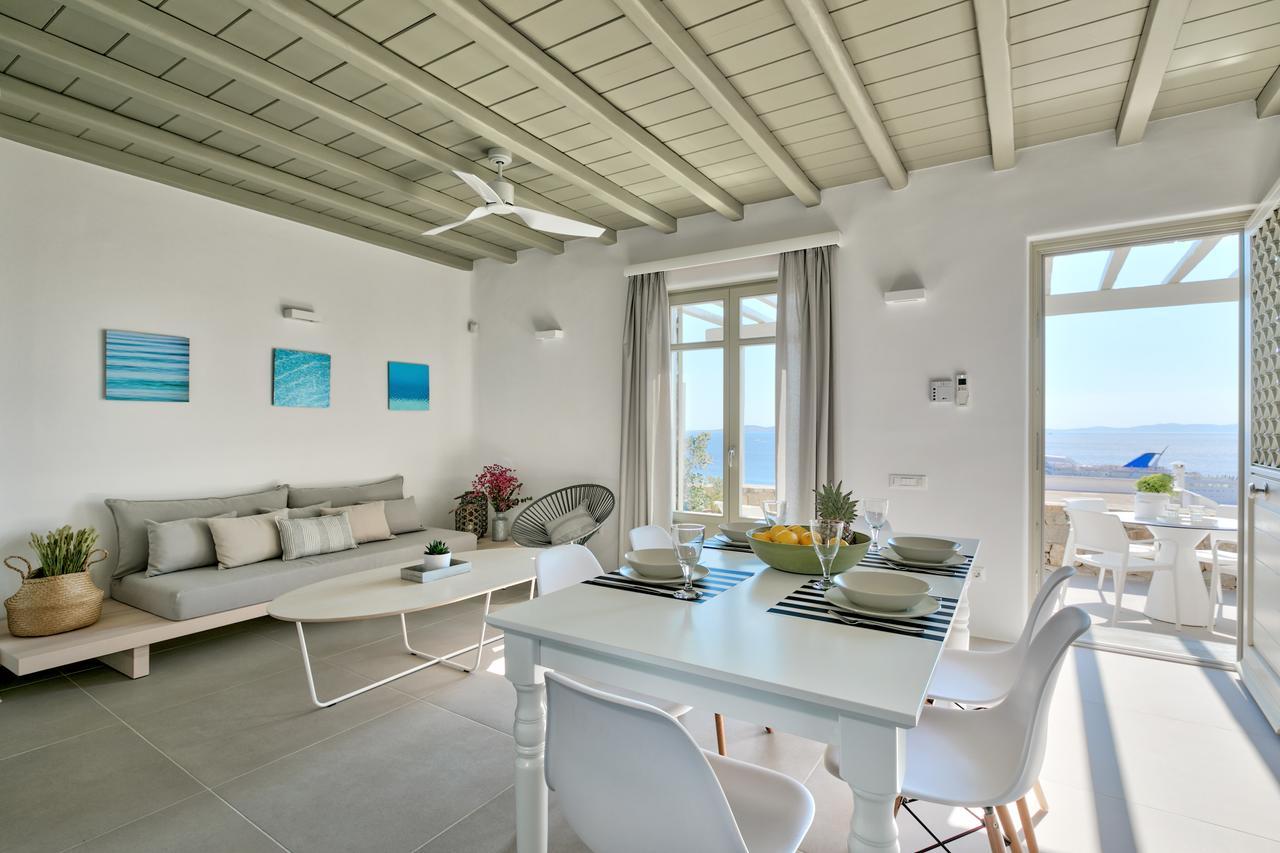 Pasithea Villas Mykonos Tourlos Luaran gambar