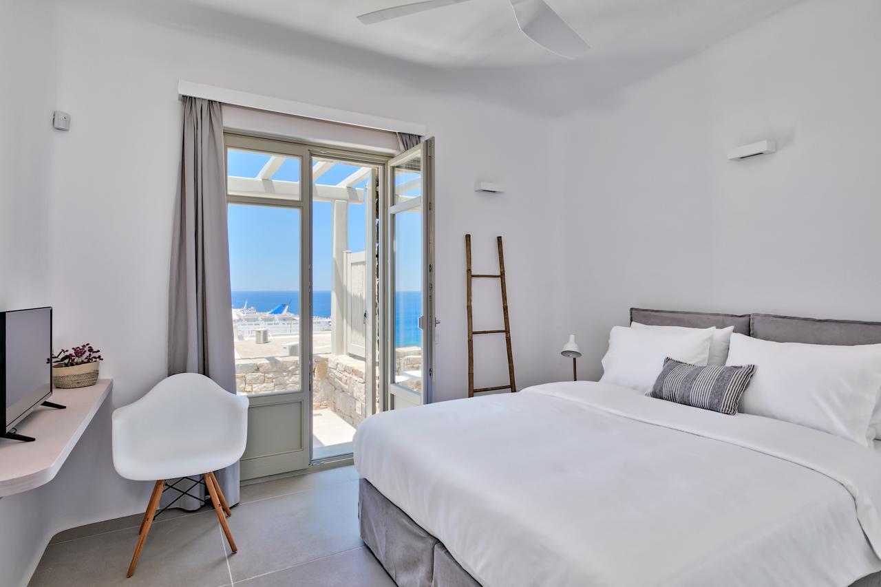 Pasithea Villas Mykonos Tourlos Luaran gambar
