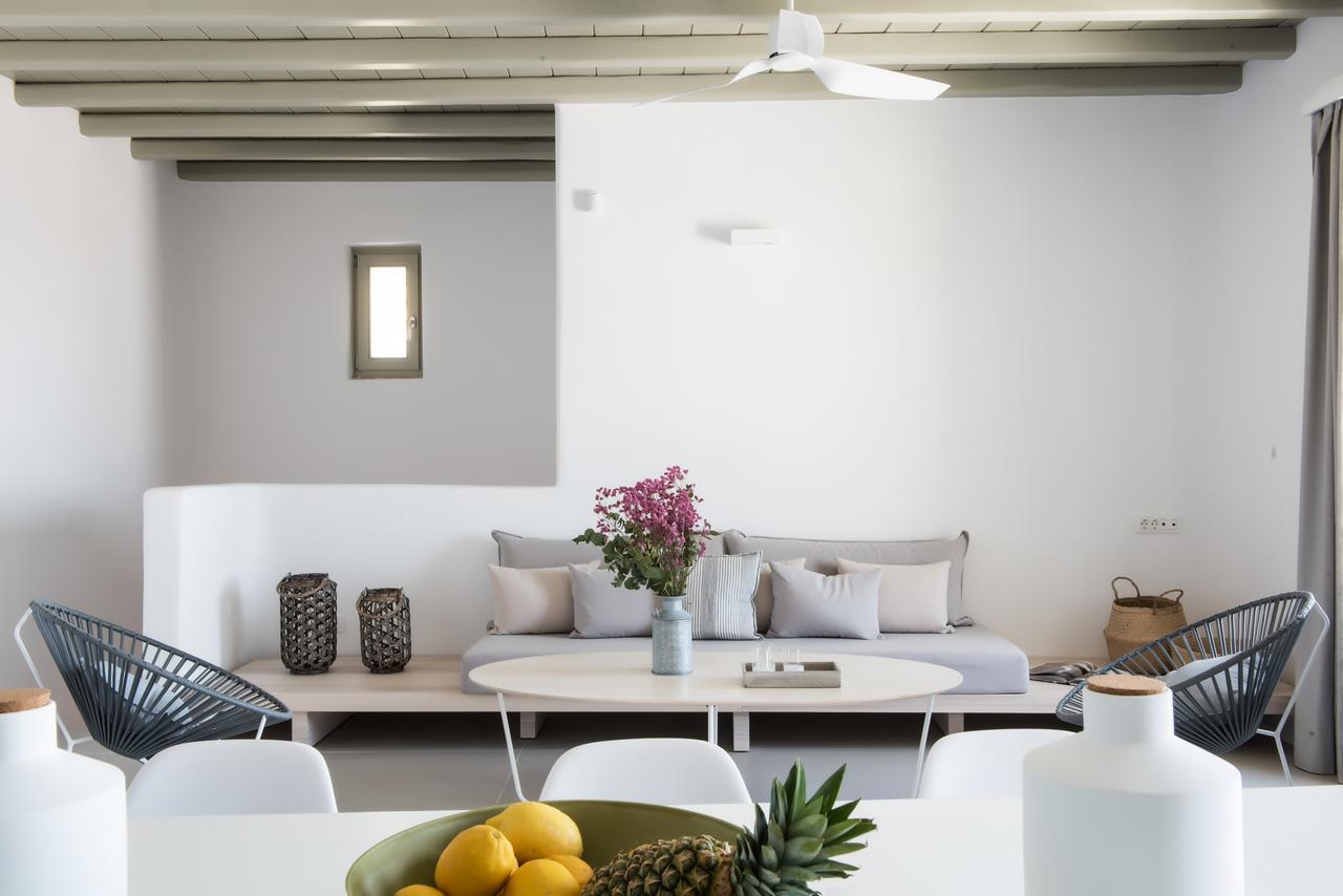 Pasithea Villas Mykonos Tourlos Luaran gambar