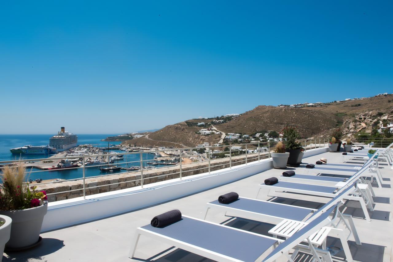 Pasithea Villas Mykonos Tourlos Luaran gambar