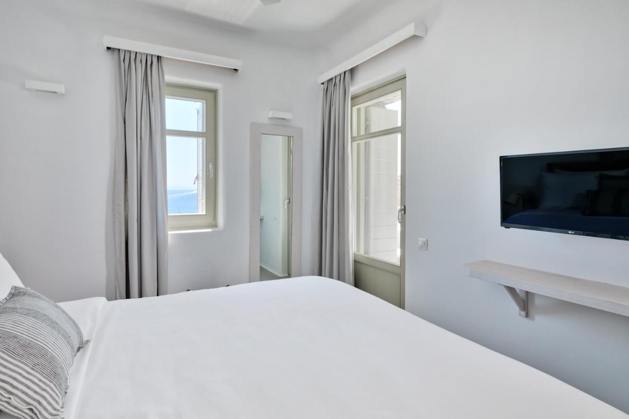 Pasithea Villas Mykonos Tourlos Luaran gambar