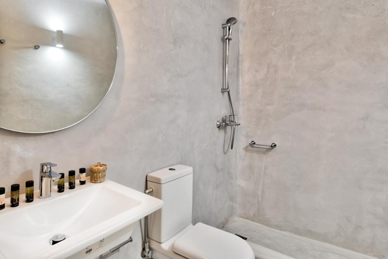 Pasithea Villas Mykonos Tourlos Luaran gambar