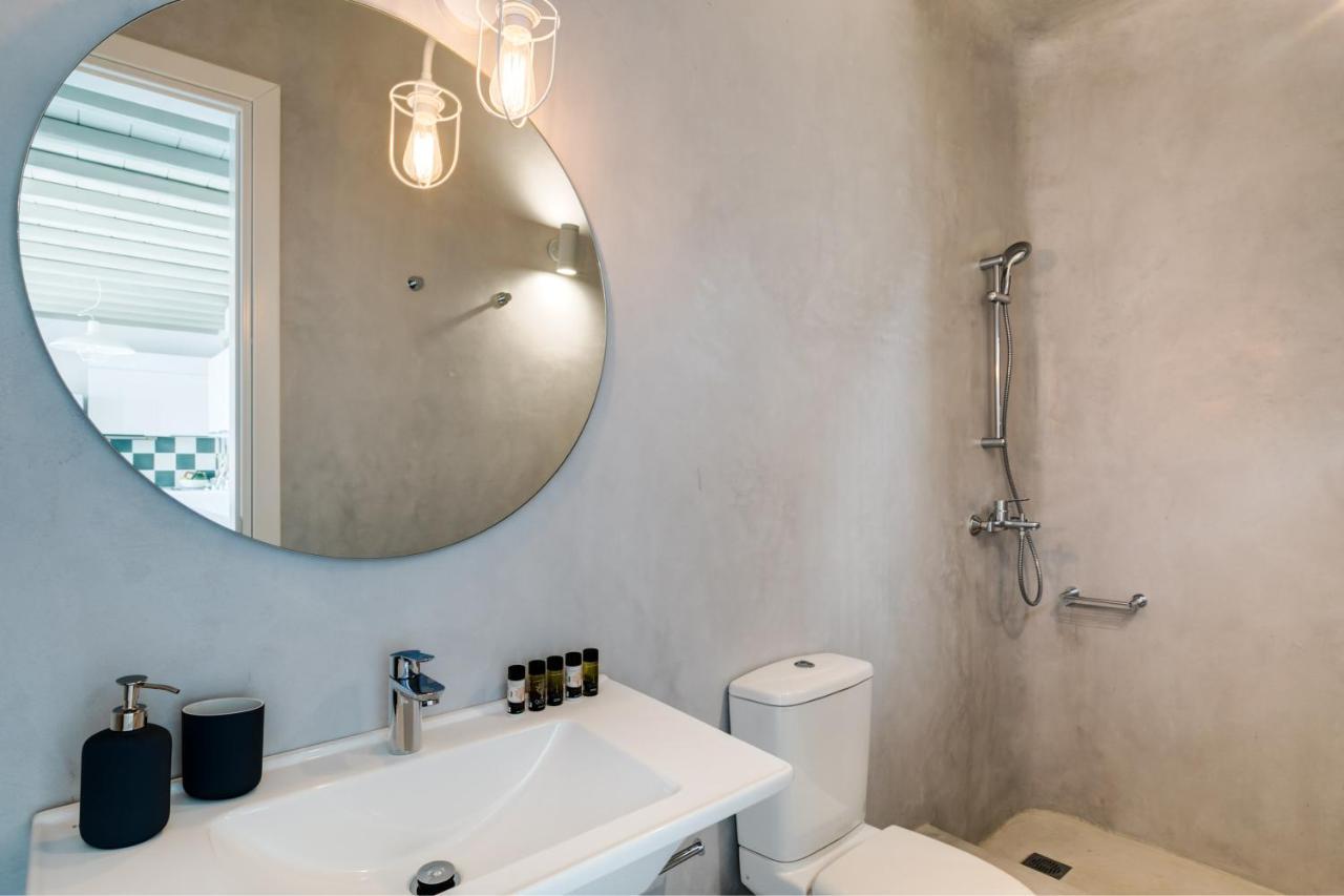 Pasithea Villas Mykonos Tourlos Luaran gambar