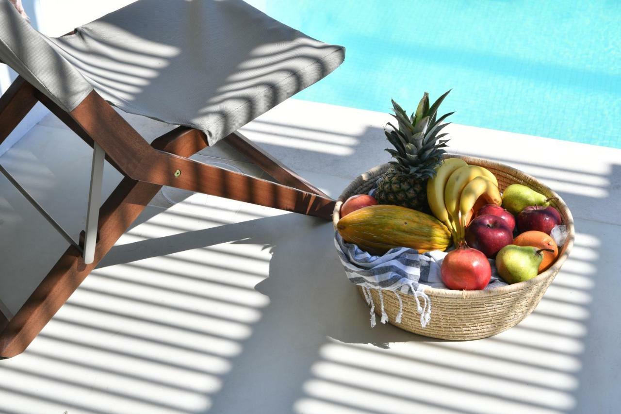 Pasithea Villas Mykonos Tourlos Luaran gambar