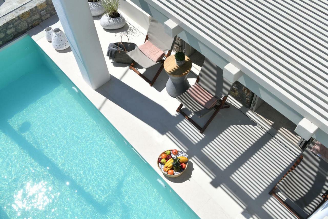 Pasithea Villas Mykonos Tourlos Luaran gambar