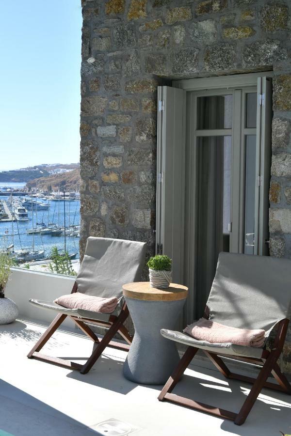 Pasithea Villas Mykonos Tourlos Bilik gambar