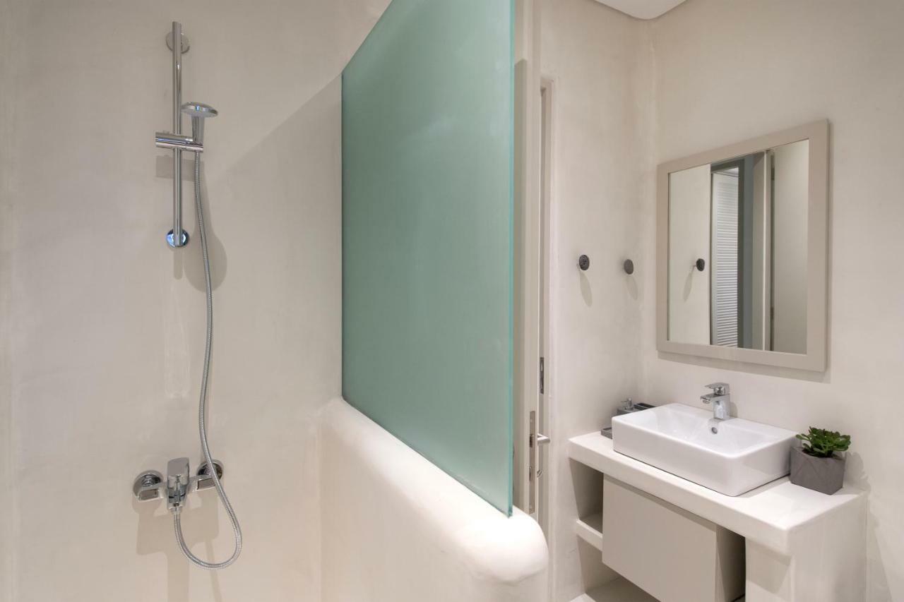 Pasithea Villas Mykonos Tourlos Luaran gambar